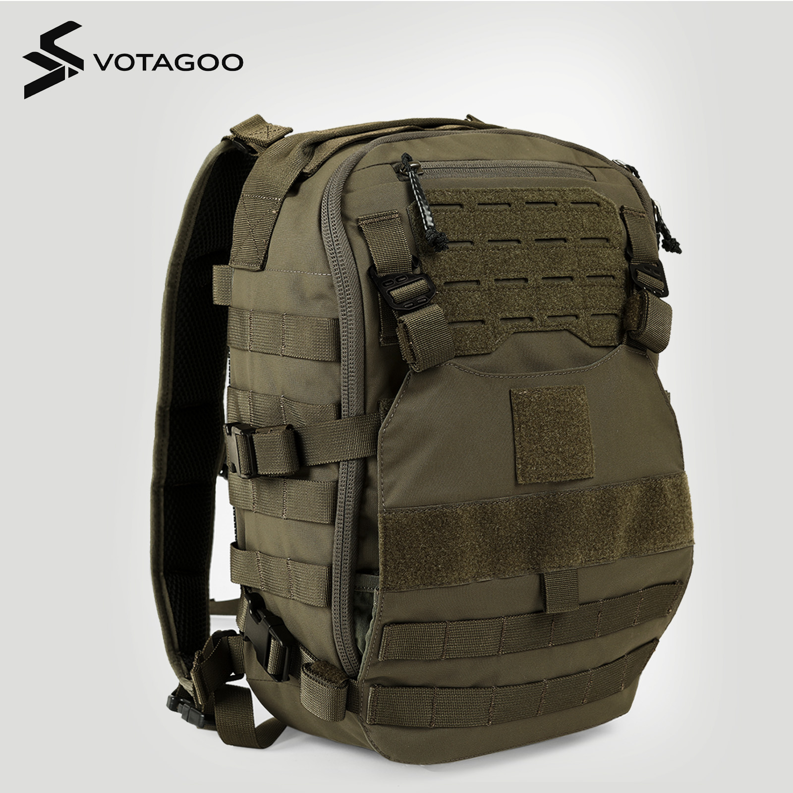 VOTAGOO 전술용 어썰트 팩, 모듈식 장비 탑재,  - Urban Backpack Tactical 리뷰 및 가격